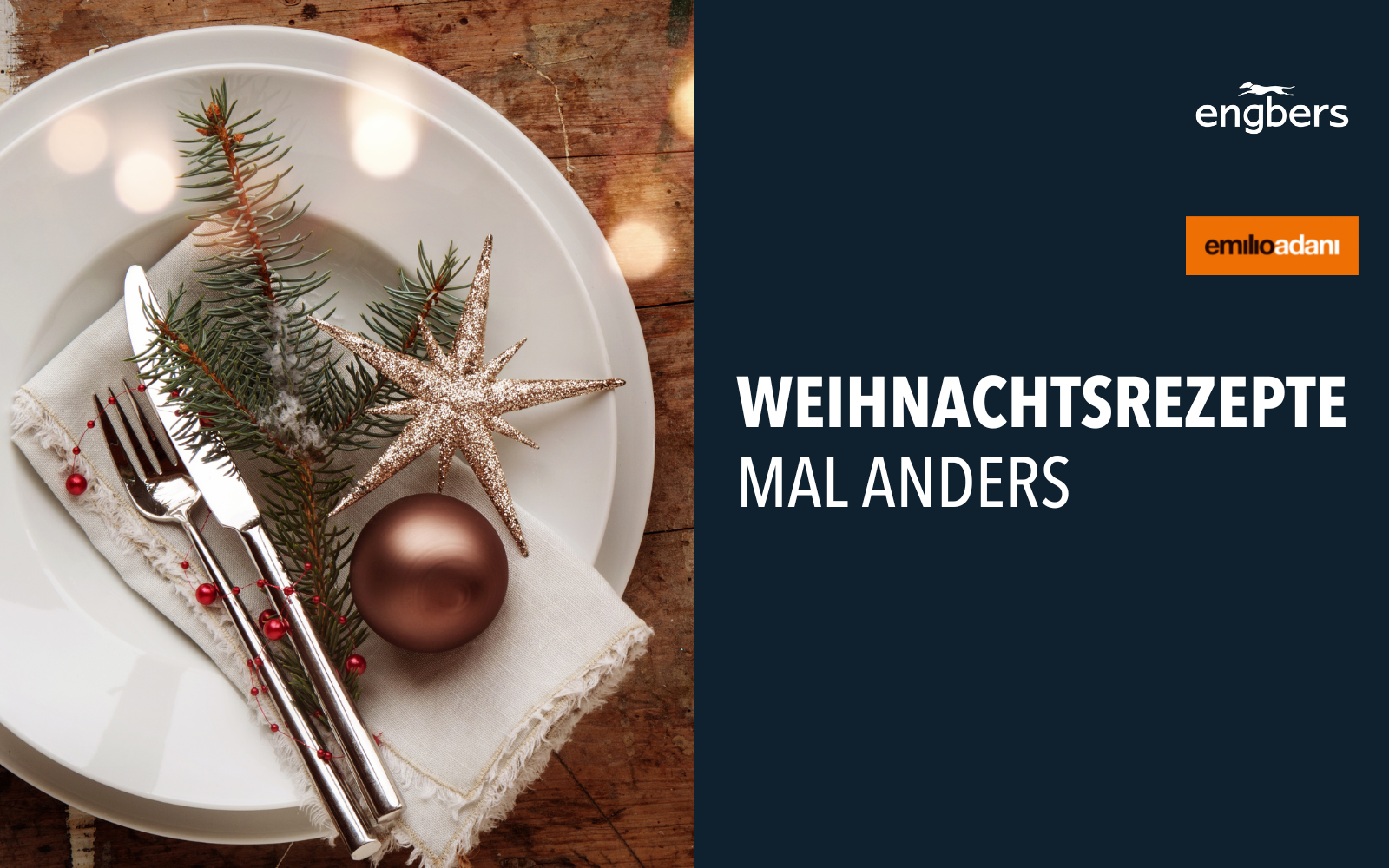 Weihnachtsrezepte mal anders!