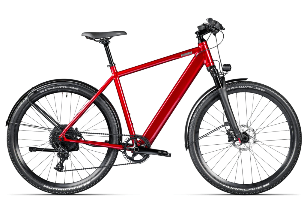 'Iseo' E-Bike von coboc 'Iseo' E-Bike von coboc in rot. Hier alle weiteren Artikel Informationen erhalten.