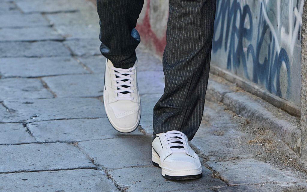 Sneaker weiße sneaker von emilio adani