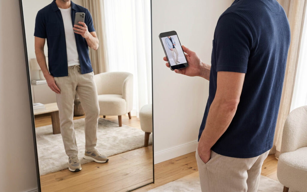 virtuelle Anprobe Virtuelle Anprobe bei engbers: Dein neues Outfit schon vor dem Kauf erleben